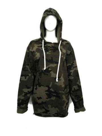 Spring and Autumn new men's hoodie camouflage hoodie