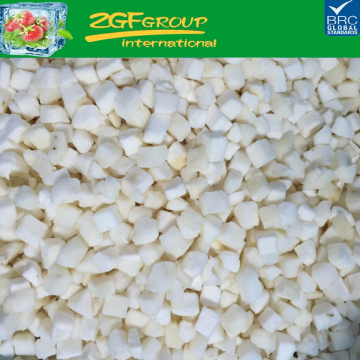 New crop frozen IQF diced whole sliced strips water chestnut