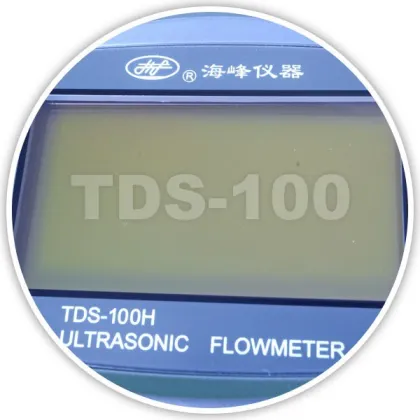 Handheld Ultrasonic Flowmeter/ultrasonic flowmeter/portable flow meter