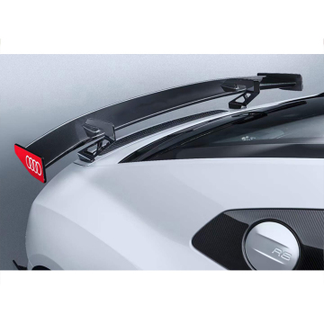 Performance Dry Carbon Trunk Spoiler with Aluminum Legs for R8 GEN2/GEN3 Coupe