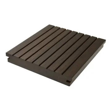 Environmental Solid Outdoor Strand Woven Bamboo Decking: Sustainable Flooring Solution