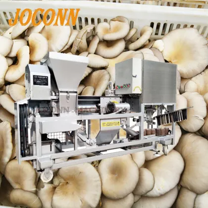 Mushroom Substrate Bagging Machine for Orellana Fungi Cultivation