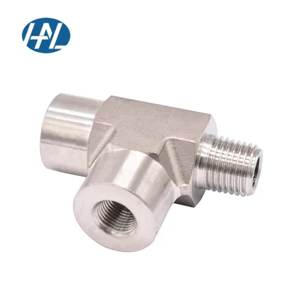 Swagelok High Quality Stainless Steel High Pressure Male Tee Connector