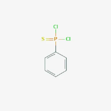 phenylthio phosphonic dichloride cas no 3497-00-5
