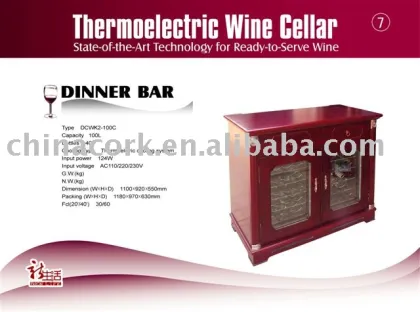 Thermoelectric Wine Cellar