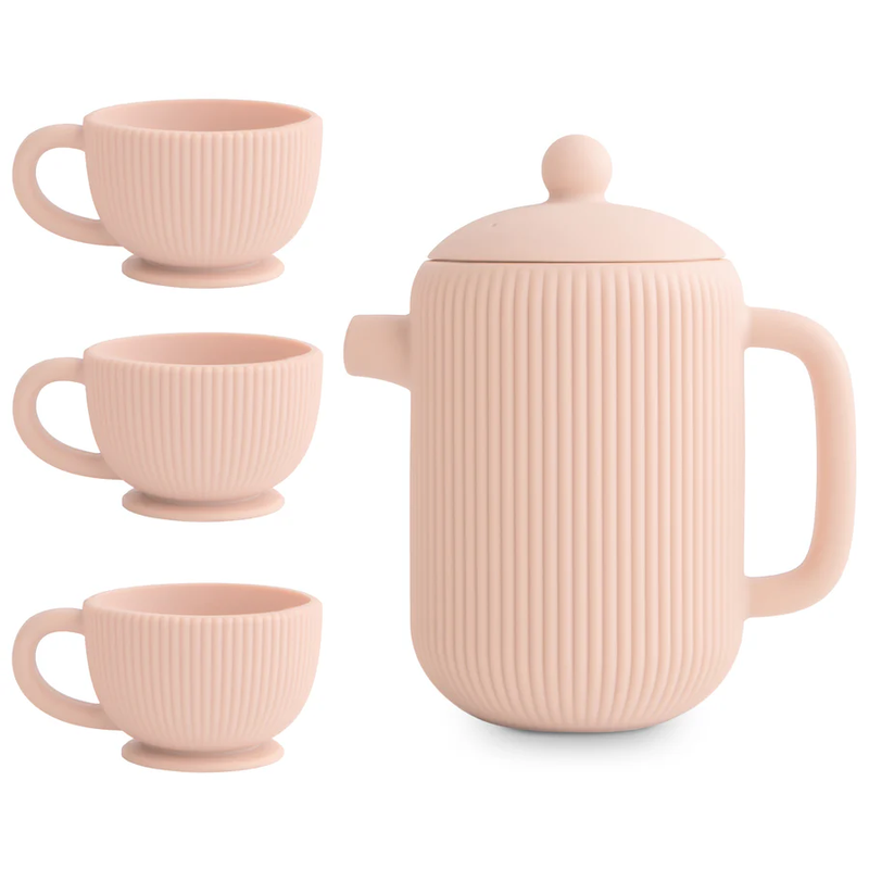silicone tea set toys MFZ-G011
