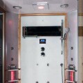 Melhor tipo de sauna a vapor sauna sauna de chuveiro a vapor de infravermelho distante