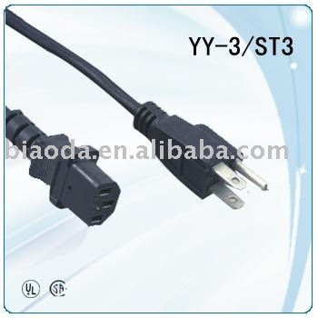 AC power cable,UL power cable,american power cable