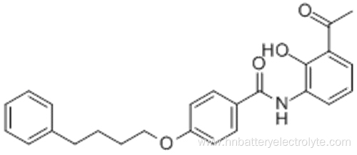 3''-ACETYL-2''-HYDROXY-4-(4-PHENYLBUTOXY)BENZANILIDE CAS 136450-06-1