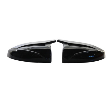 Gloss Black BAZIT A3 Piano Black M Style Rear View Mirror Cover for Audi