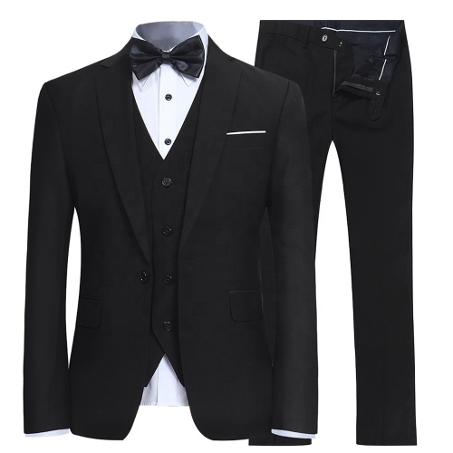 New Arrival 3-Piece Slim Fit Suit Set