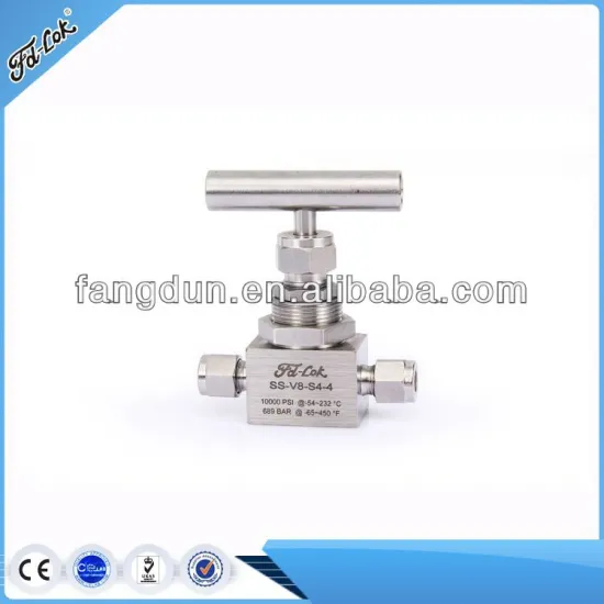 New Style Ss316 Needle Valve