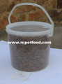 Alimentos para animais de estimação Microondas secas Mealworms