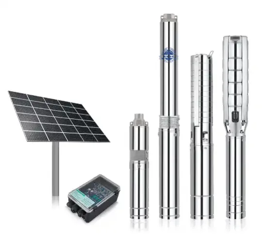 Solar Powered Submersible Water Pumps for Irrigation