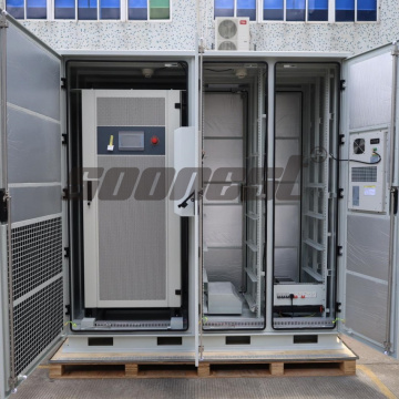 100KWh Outdoor IP55 Rack-Mounted Commercial Energy Storage Systems with RS232/RS485/CAN BMS