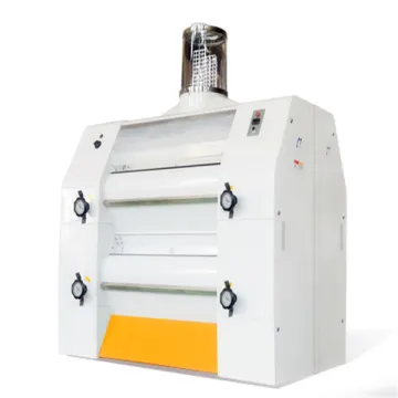 Pneumatic Double Roller Mill