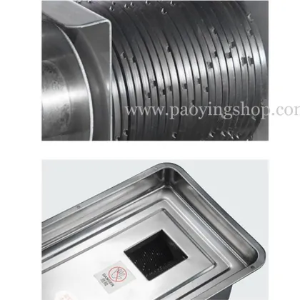 110V Electric Restaurant Fresh Meat Cutter Machine: Efficient Kitchen Solutions