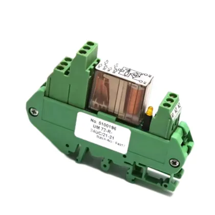 Elevator Spare Parts: ThyssenKrupp Elevator Relay UM72-R-24UC21-21