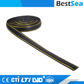 3 Channel heavy duty traffic rubber cable protector