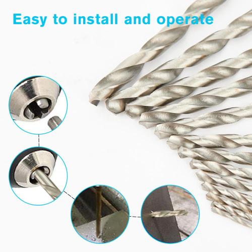 cheaper price Hss rolled forged metal drill bits