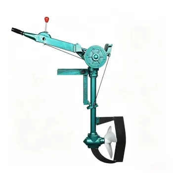 4-5HP Marine Propulsion Vertical Single Outboard Unit