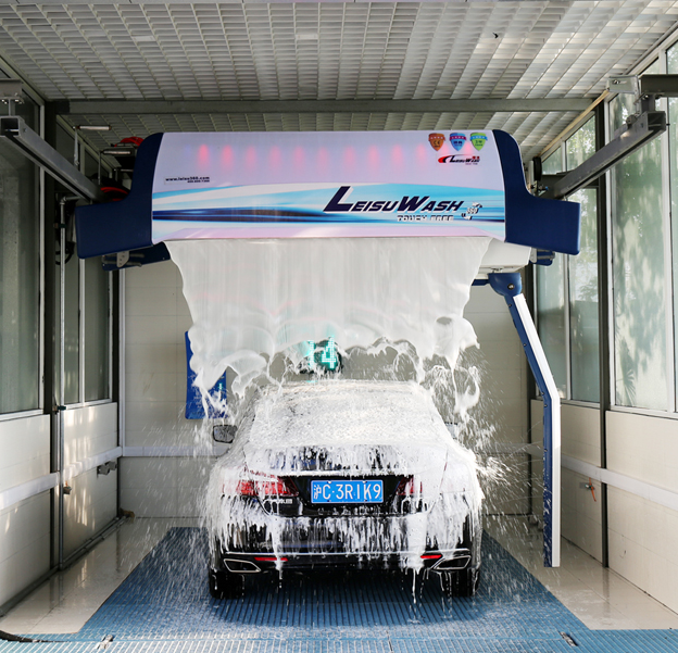 Lavage automatique automatique de Leisuwash avec revêtement en céramique