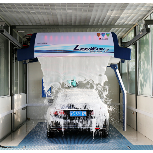 Leisuwash Automatic Car Wash mit Keramikbeschichtung