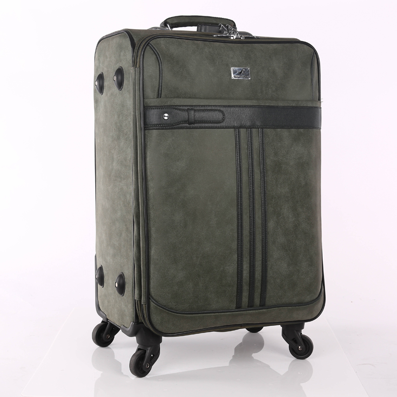 PU vintage luggage sets