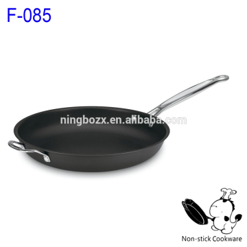 2015 new pressed aluminum nonstick fry pan with stainless steel handle