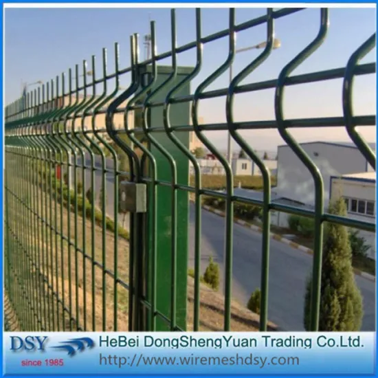 High strength bending garden fence