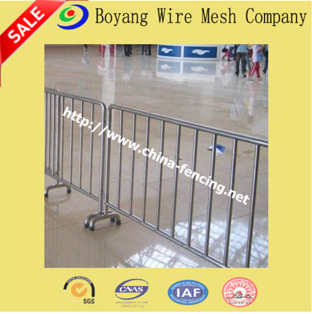 Hot Dipped Galvanized Crowd Control Barricades