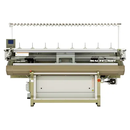Used Shima Seiki Knitting Machines for Sale: Model Shima-seiki-122 & Aguja