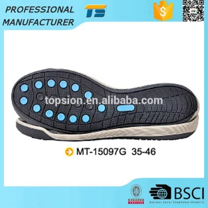 Lastest Design Eco-Friendly Casual Rubber Soling Sheet Children Shoes Outsole In Stocks