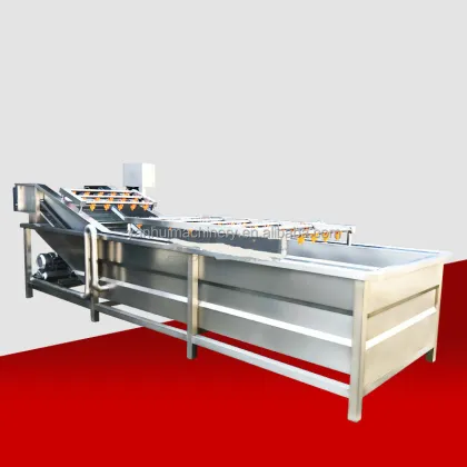Seafood Processing Machine: Clam Shellfish Squid Mussel Washer and Pineapple Cutting Carving Blanching Production Line