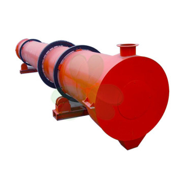 Three Phase Single Cylinder Rotary Drum Dryer