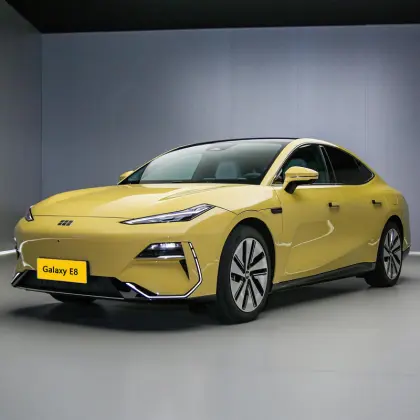 Geely Galaxy E8: 550km-665km Range 2WD/4WD Pure Electric Car from China
