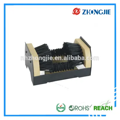 China Wholesale Merchandise Wooden Shoe Brush Golf Shoe Brush