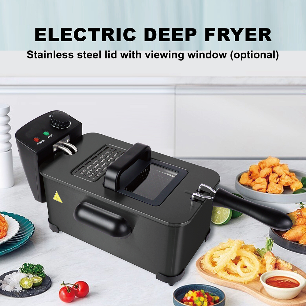 Stal nierdzewna Frier Oil Fryer