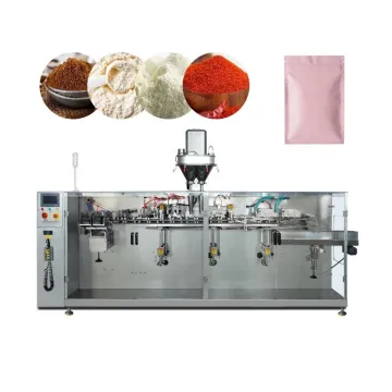 Horizontal Packaging Machines for Cinnamon Powder in Stand-Up Doypack Pouches