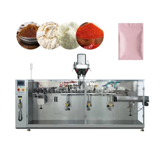 Horizontal Packaging Machines for Cinnamon Powder in Stand-Up Doypack Pouches