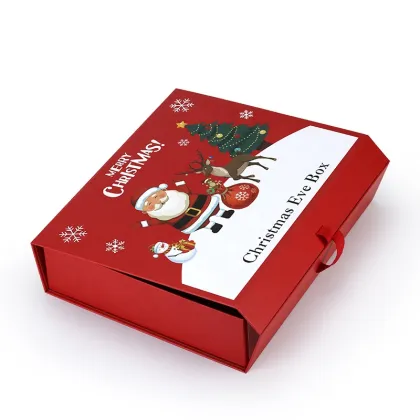 Christmas Candy Gift Paper and Eve Box Packaging