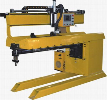 Longitudinal Seam Welding Machine for Tanks and Round Ducts