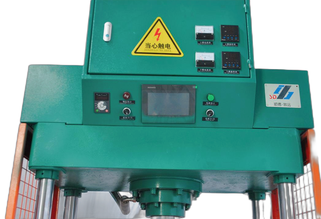 Servo hydraulic dry press shaping machine