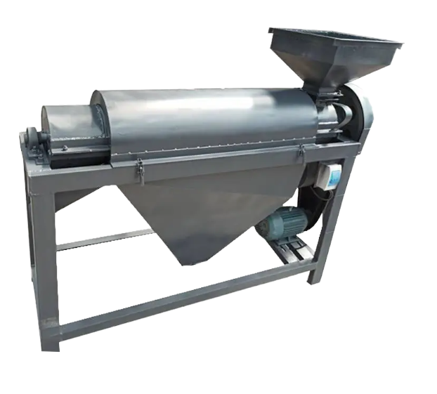 Automatic Food Grain & Beans Polisher Machine New Condition Coffee Beans Polishing Equipment for Dry Food Processing