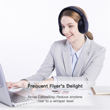 Bluetooth Headphones Hi-Fi Stereo Bass Adjustable Headset