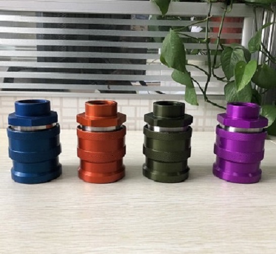 ISO16028 Quick Coupling FF0B Female Blue