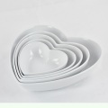 Salad and Fruit Home Heart Shaped Kitchen Bowl