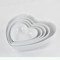 Salat und Obst Home Heart Shaped Kitchen Bowl