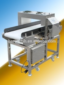 Tunnel metal detector