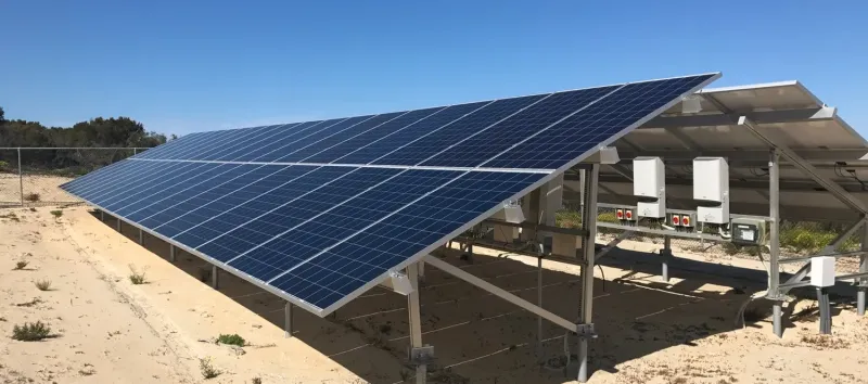 Aluminum Profile for PV Ground Mounting System
